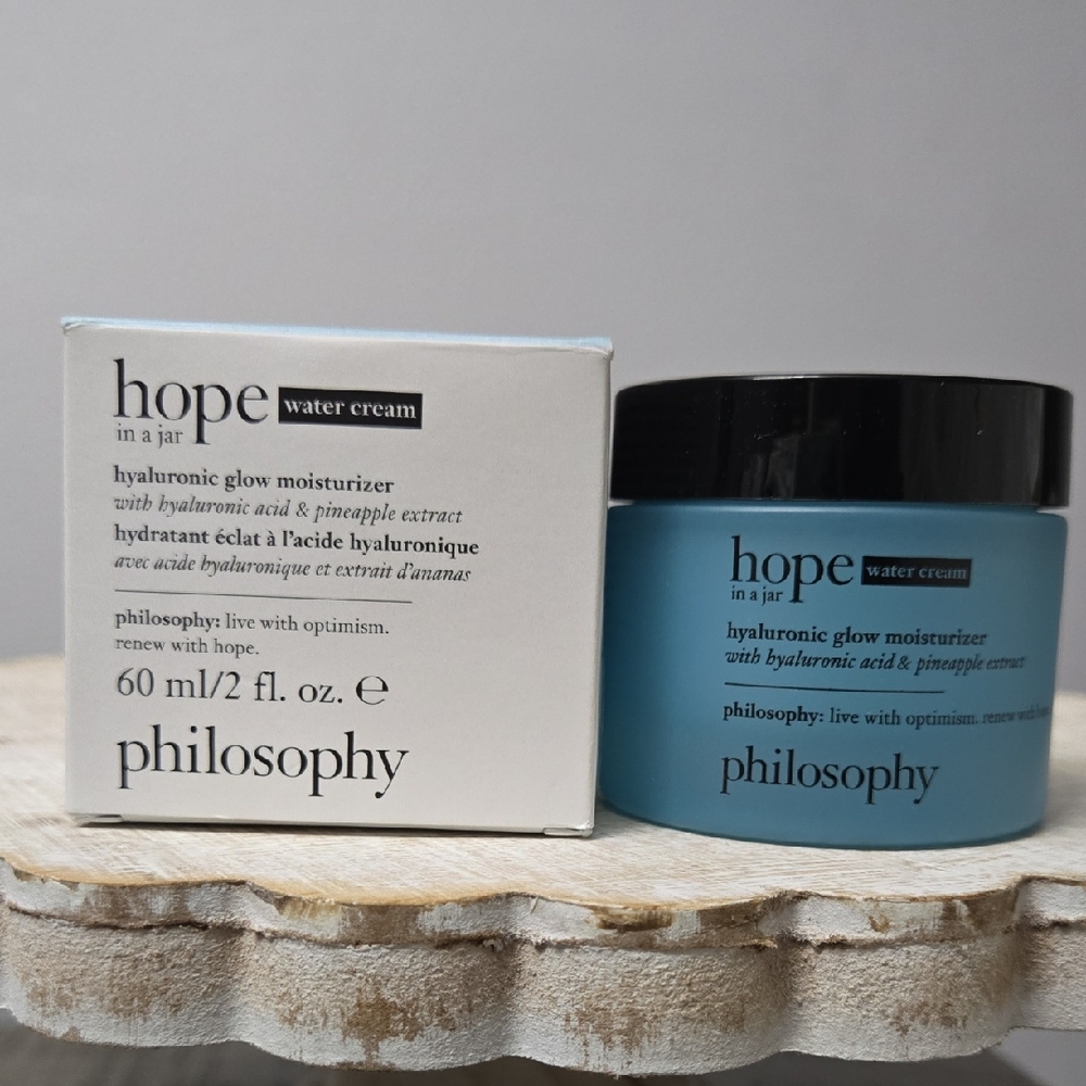 Philosophy Hope in a Jar Hyaluronic Glow Moisturizer - Blue